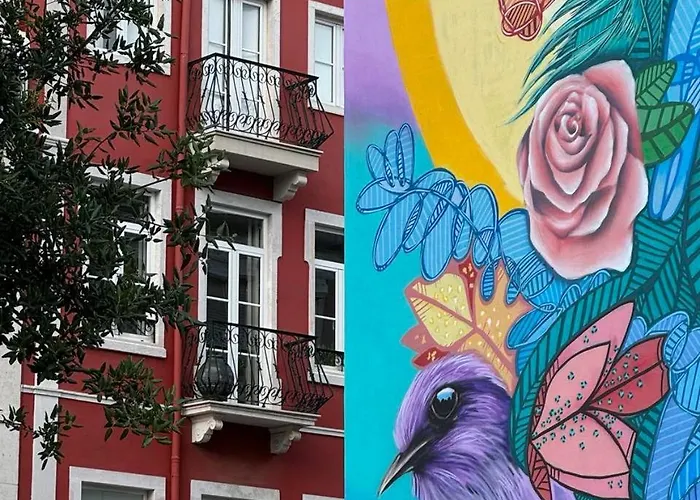 Elegant Duplex Lumineux Au Coeur De Lisbonne Lisboa